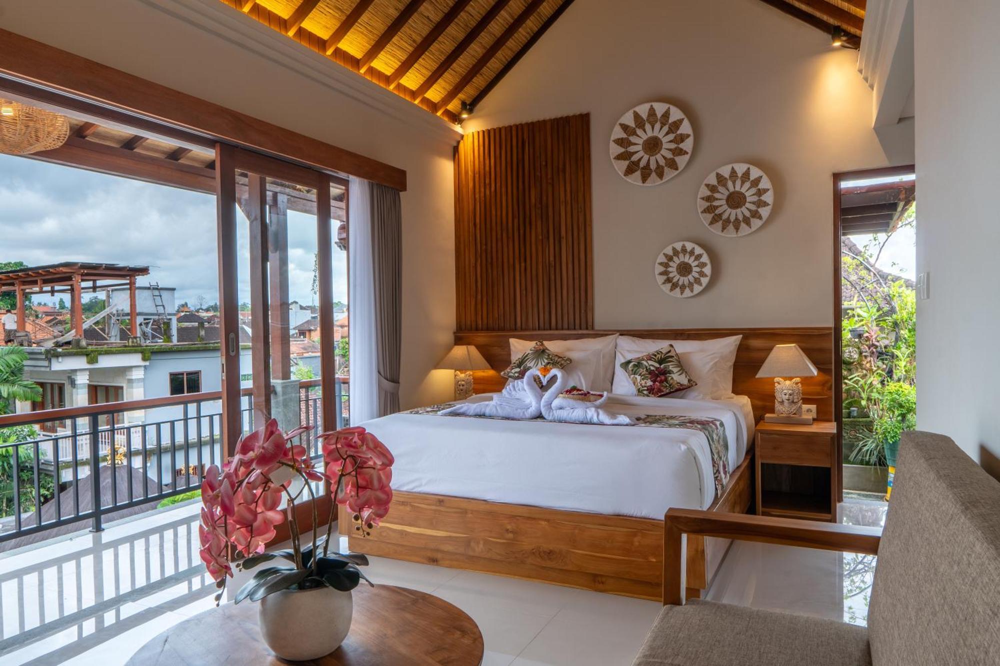Meranggi Home Stay Ubud Dış mekan fotoğraf