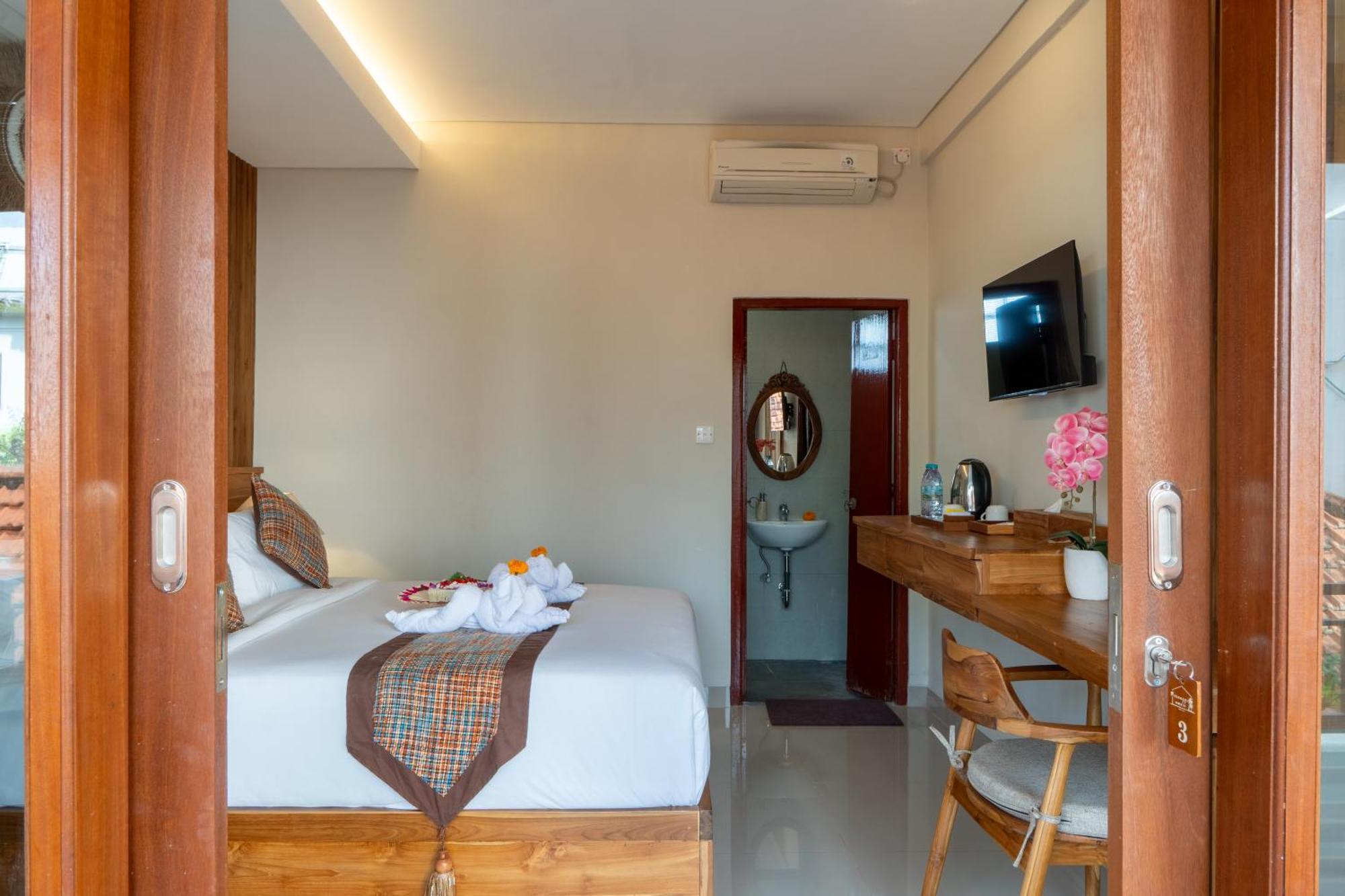 Meranggi Home Stay Ubud Dış mekan fotoğraf