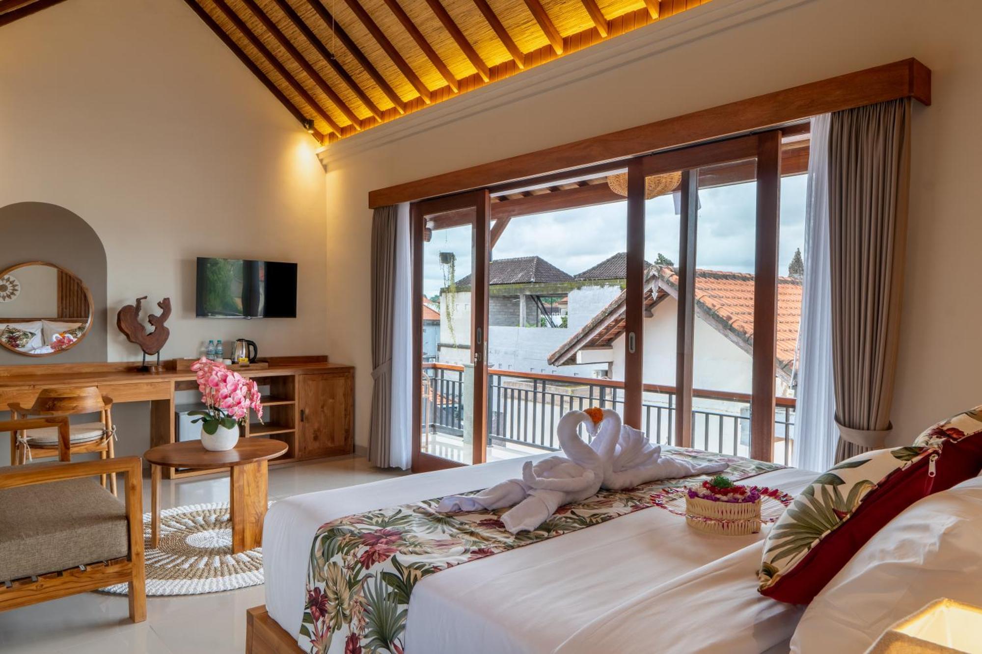 Meranggi Home Stay Ubud Dış mekan fotoğraf