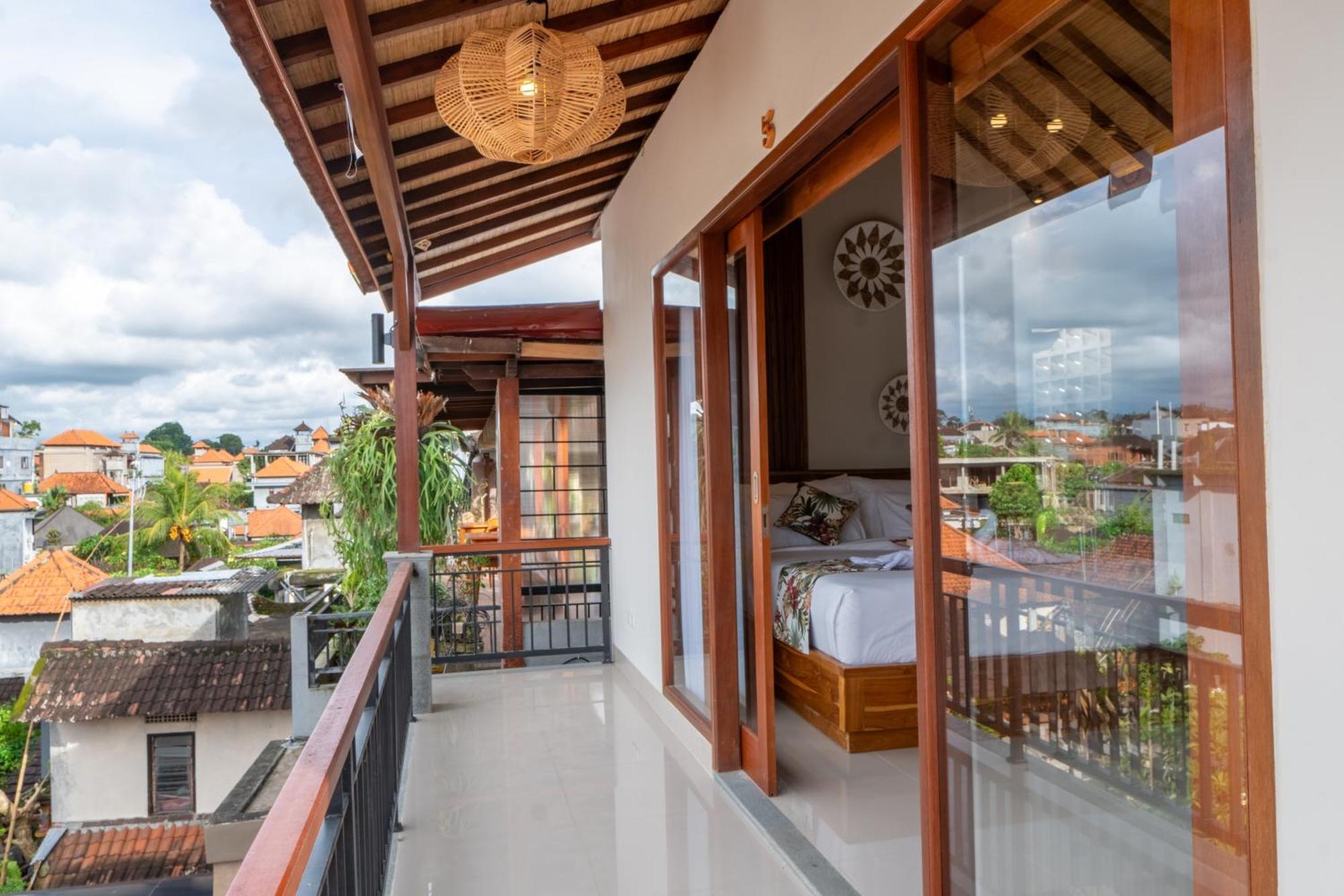 Meranggi Home Stay Ubud Dış mekan fotoğraf