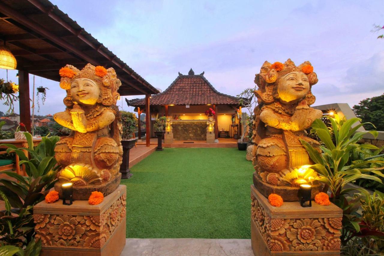 Meranggi Home Stay Ubud Dış mekan fotoğraf