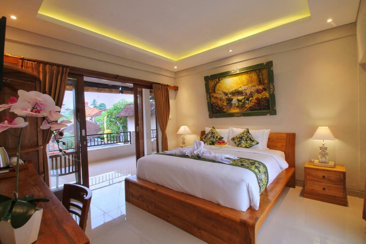 Meranggi Home Stay Ubud Dış mekan fotoğraf