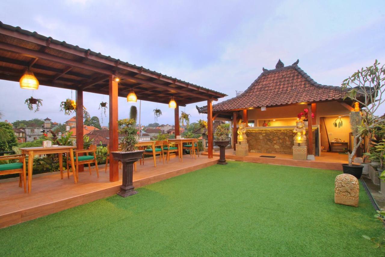 Meranggi Home Stay Ubud Dış mekan fotoğraf
