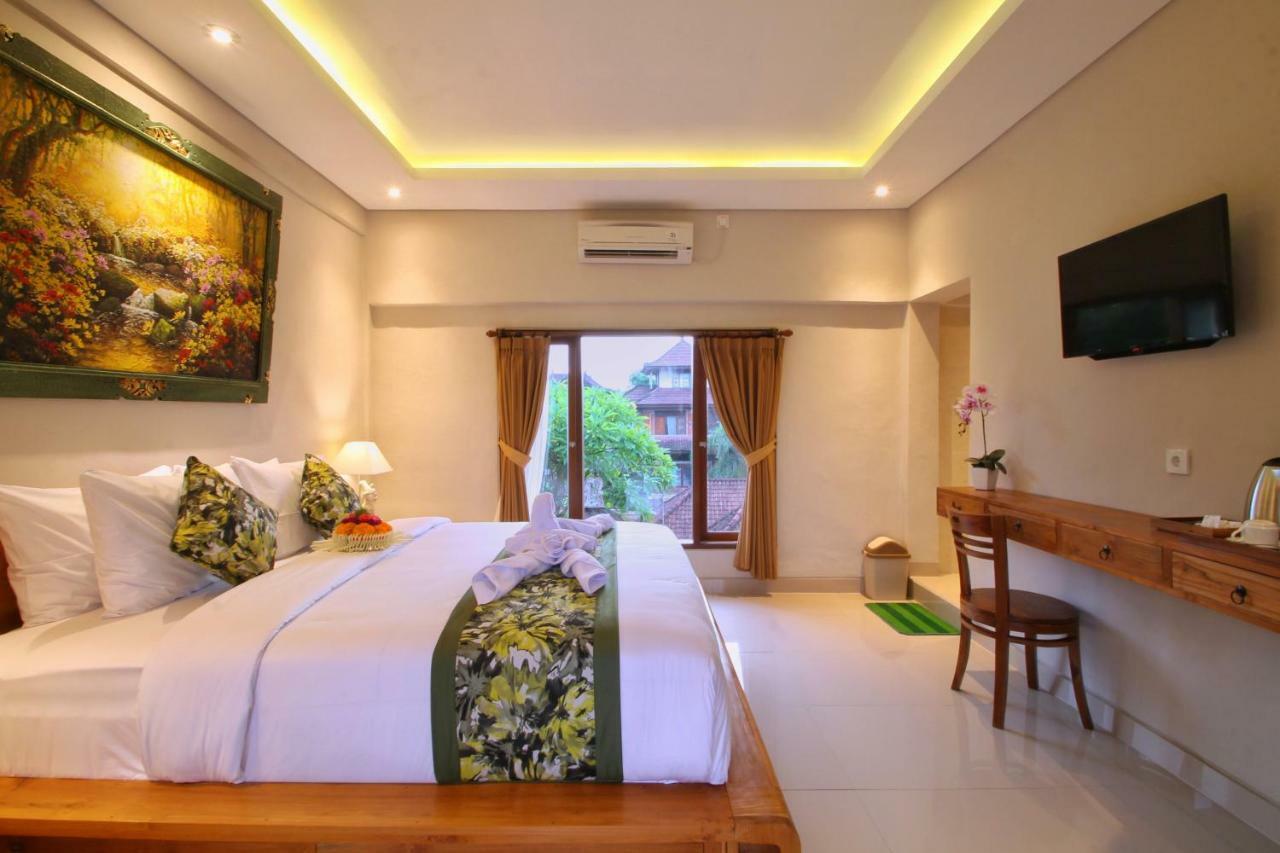 Meranggi Home Stay Ubud Dış mekan fotoğraf