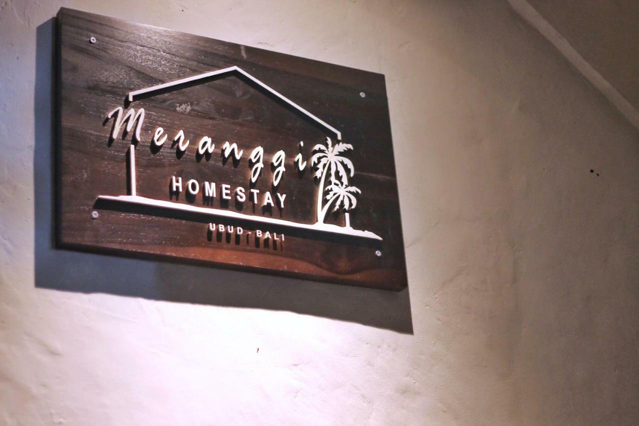 Meranggi Home Stay Ubud Dış mekan fotoğraf